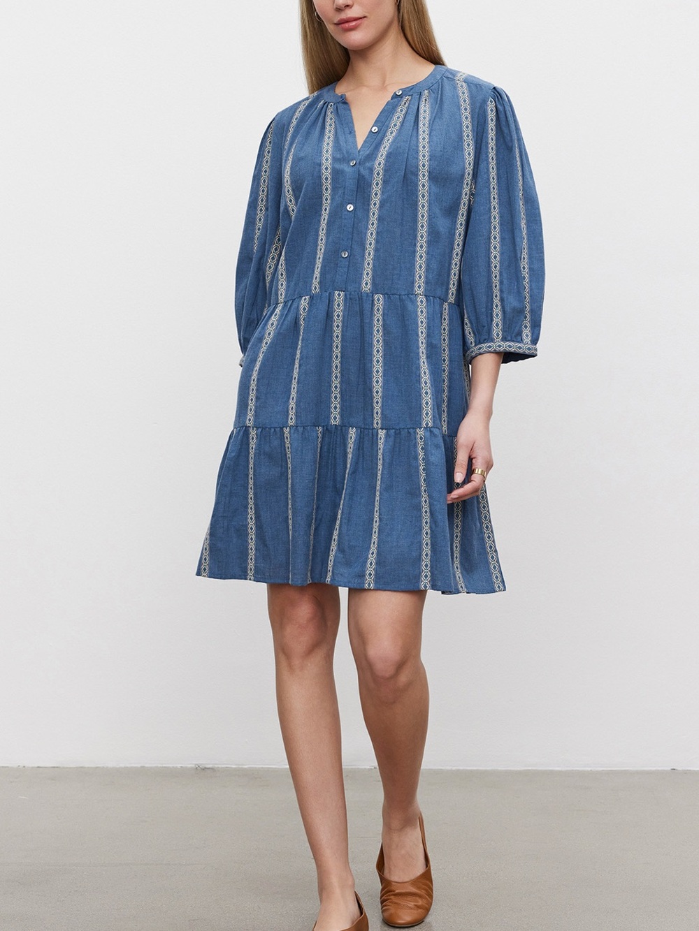 Kaitlyn Boho Dress: from Velvet by Graham and Spencer